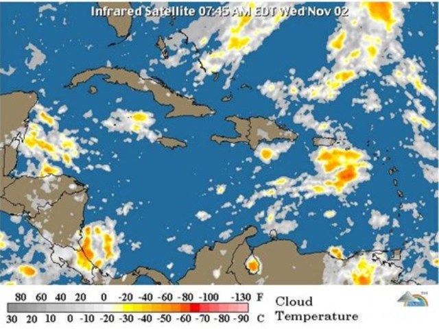 ONAMET INFORMA TEMPERATURAS CALUROSAS BAJARÁN PRÓXIMAS HORAS