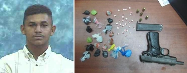 DISTRIBUIDOR DROGAS ENFRENTA DNCD MUERE ABATIDO BALAZOS