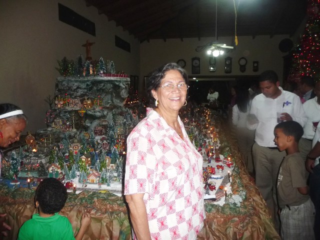 ENCIENDEN ARBOLITO NAVIDEÑO CASA MARÍA JIMÉNEZ