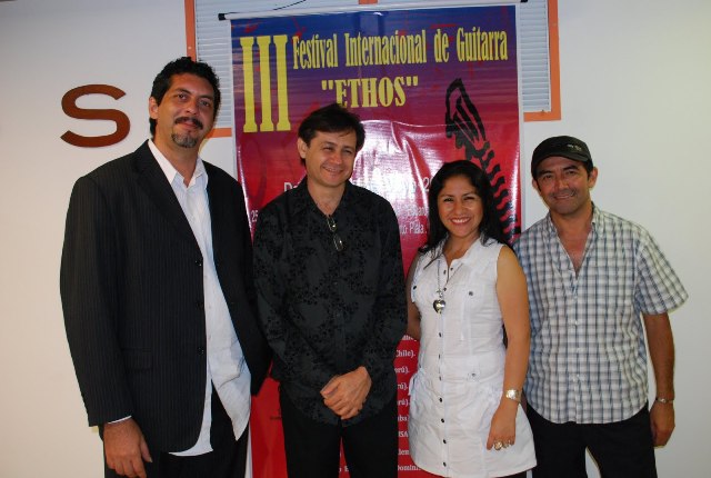 PLAYA DORADA SEDE IV FESTIVAL INTERNACIONAL GUITARRA
