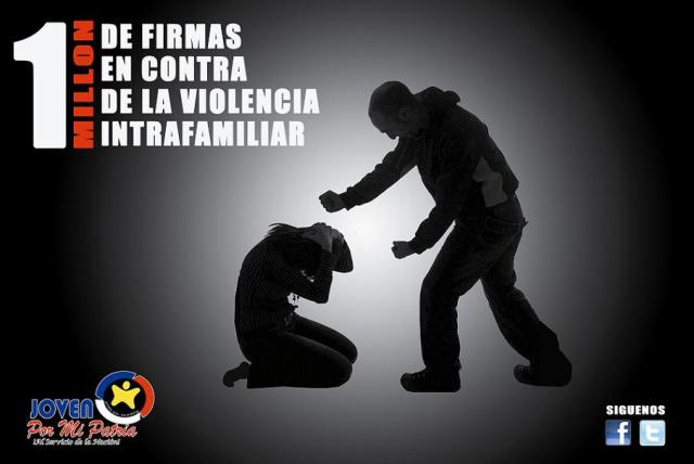 CAPTARÁN MILLÓN FIRMAS:  “NO VIOLENCIA CONTRA LA MUJER”