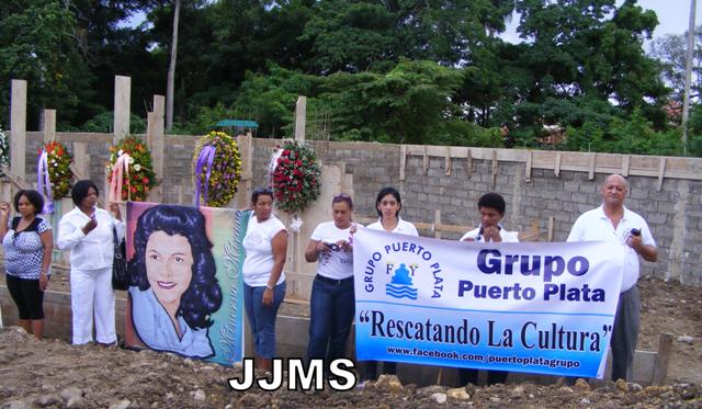 PUERTOPLATEÑOS RINDEN HOMENAJE HERMANAS MIRABAL