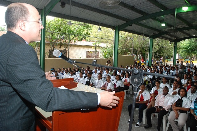 MINISTERIO TRABAJO CONCLUYE PROGRAMA JUVENTUD-EMPLEOS