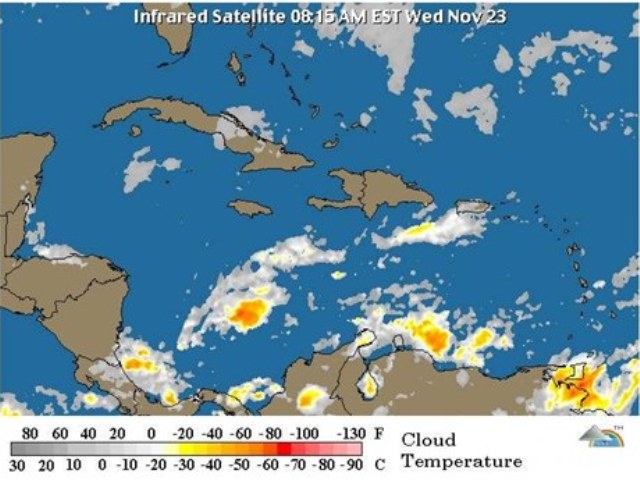 TEMPERATURAS AGRADABLES PREDOMINAN REGIONES DEL PAÍS