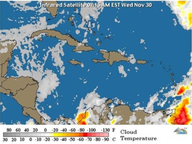 ONAMET REVELA TEMPERATURAS SEGUIRÁN FRESCAS