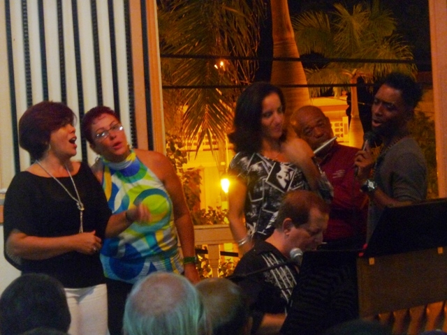 CLUB DEL BOLERO CELEBRÁ NOCHE CUBANA