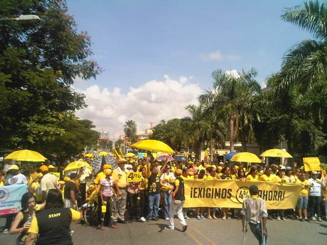COALICIÓN EDUCACIÓN DIGNA SOMETE GOBIERNO DOMINICANO 