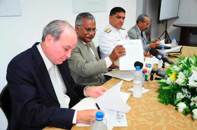 INSTITUCIONES FIRMAN ACUERDO “ADUANAS VERDES”