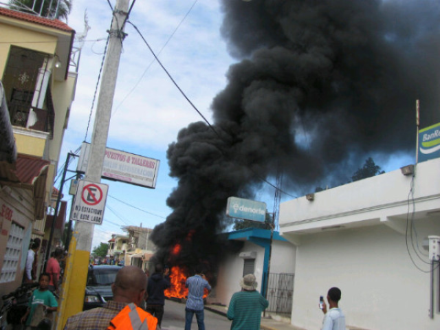 APAGONES PROVOCAN PROTESTAS COMUNIDAD RÍO SAN JUAN