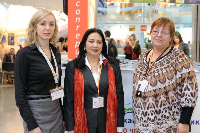 REPÚBLICA DOMINICANA PARTICIPA FERIA TURISMO EN RUSIA