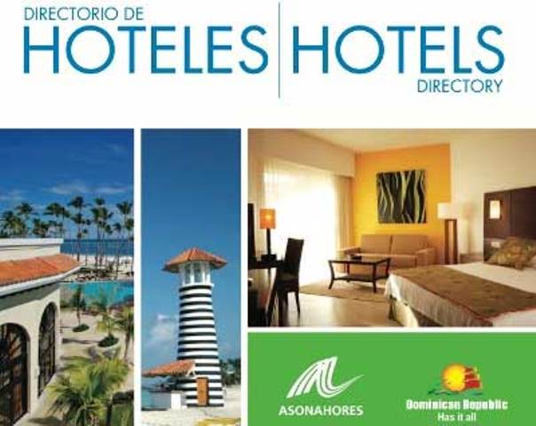 ASONAHORES, MINISTERIO TURISMO PONEN CIRCULACIÓN DIRECTORIO HOTELES