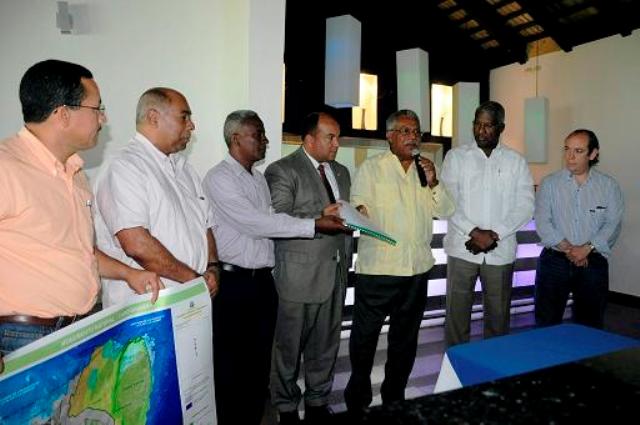 PRESENTAN PLAN MANEJO MONUMENTO NATURAL CABO SAMANÁ   