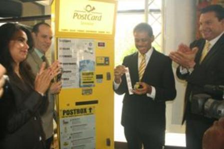 IPOSDOM INSTALARÁ MAQUINAS VENTA SELLOS EN HOTELES