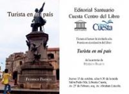 PONDRÁN CIRCULACIÓN OBRA: “TURISTA EN MI PAÍS”