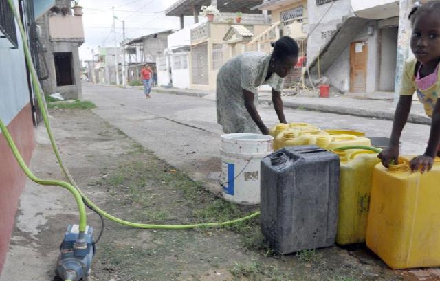 CASCO URBANO CARECE AGUA POTABLE EN PUERTO PLATA
