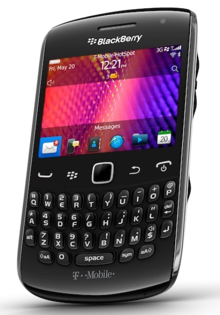 T-MOBILE ANUNCIA LANZAMIENTO DE BLACKBERRY CURVE 9360