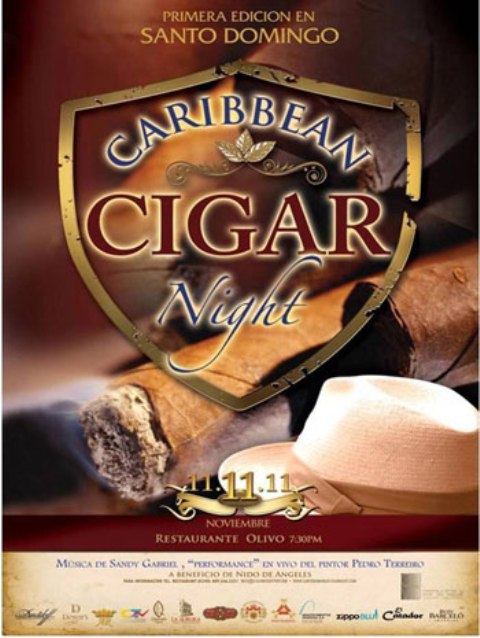 SACAN PLAYA DORADA CIGAR NIGHT; EVENTO SERÁ EN SANTO DOMINGO