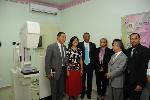 PRIMERA DAMA ENTREGA MAMÓGRAFO HOSPITAL LA VEGA