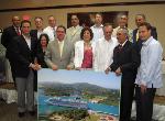 EJECUTIVOS CARNIVAL CORPORATION  RATIFICAN CONSTRUIRÁN TERMINAL TURÍSTICA EN MAIMON
