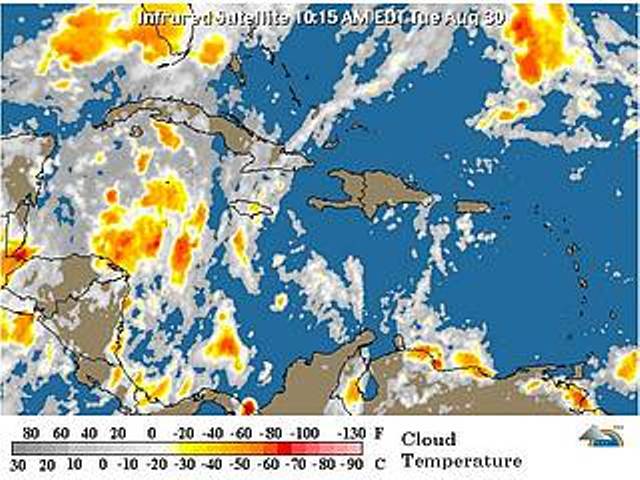 ONAMET INFORMA HABRÁ LLUVIAS AISLADAS; CONTINÚA OLA CALOR
