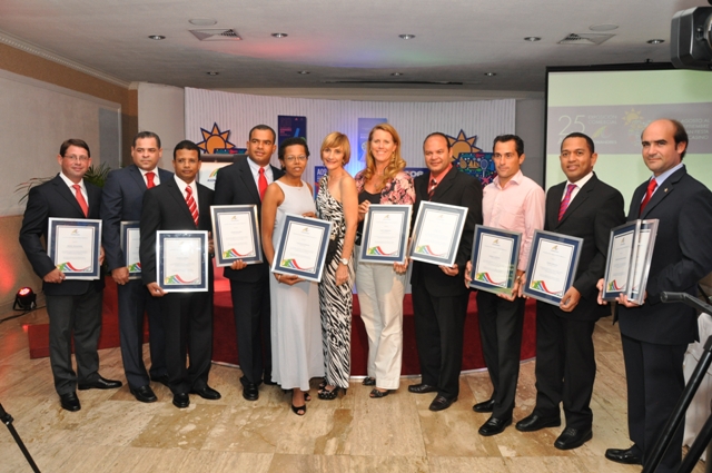 ASONAHORES RECONOCE GRUPO GERENTES GENERALES HOTELEROS