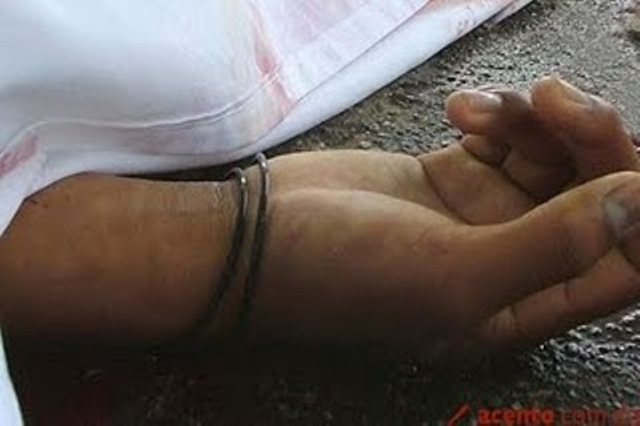 HALLAN JOVEN MUERTA INTERIOR MOTEL ENSANCHE DUBOCQ