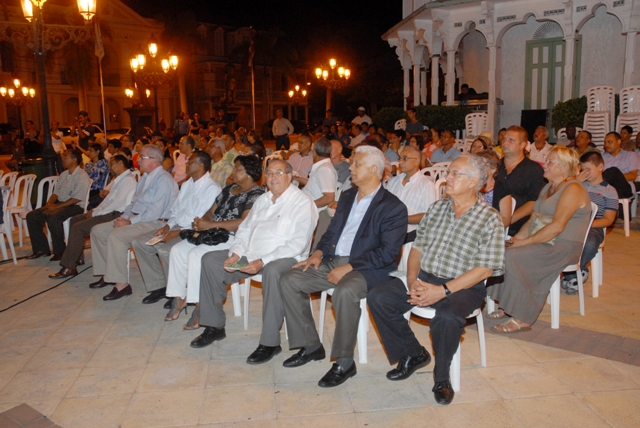 FORO SOCIAL APERTURA QUINTO FESTIVAL DE LA CULTURA