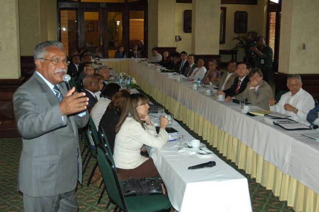MINISTERIO MEDIO AMBIENTE RECIBIRÁ RECURSOS AGENCIAS INTERNACIONALES