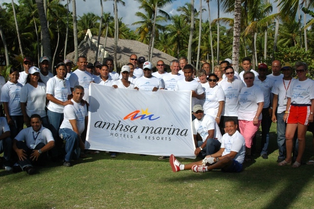 AMHSA MARINA PARTICIPA DÍA INTERNACIONAL LIMPIEZA COSTAS, PLAYAS