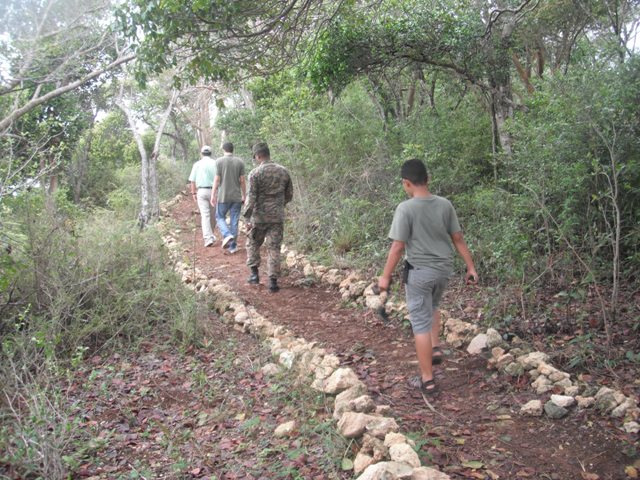 RECUPERAN ESPACIOS PÚBLICOS COMUNIDAD LUPERÓN