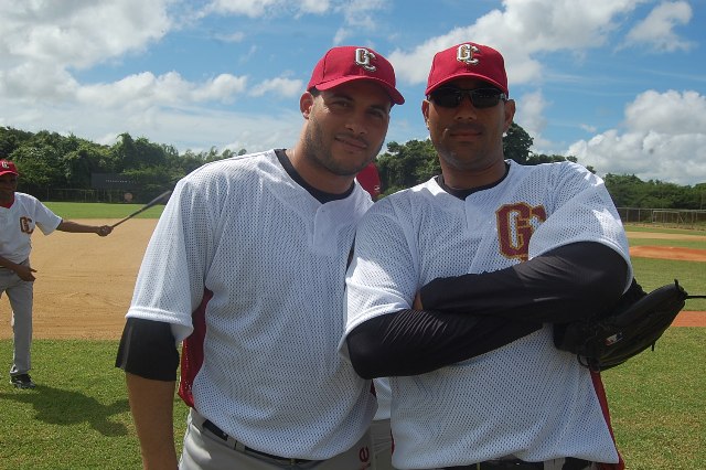 GIGANTES DEL CIBAO INICIAN PRIMEROS ENTRENAMIENTOS