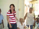 AYUNTAMIENTO REPARA VIVIENDA ANCIANA 111 AÑOS RESIDE SOSÚA