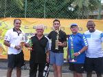 CONCLUYE CON EXITO TERCERA COPA TENIS CEMENTO CIBAO EN PUERTO PLATA