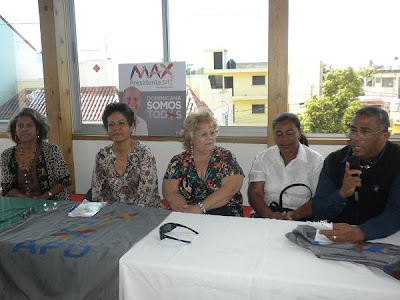 CANDIDATA APD ABOGA GARANTICEN SEGURIDAD MUJERES