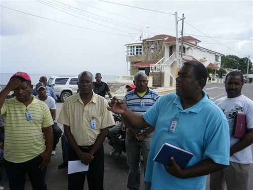 PESCADORES ORGANIZADOS REALIZAN ENCUENTRO SOCIALIZACIÓN