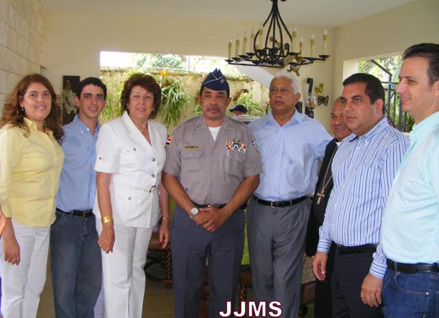 JEFATURA POLICÌA NACIONAL ESBOZA PLANES CONTRA DELINCUENCIA