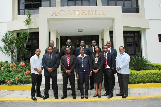 AGENTES HAITIANOS RECIBEN ENTRENAMIENTOS ANTIDROGAS REPÚBLICA DOMINICANA