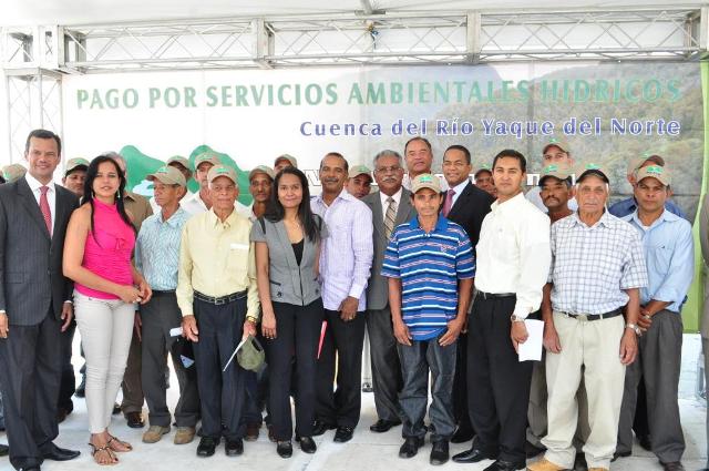 ENTREGAN PAGOS PROVEEDORES SERVICIOS AMBIENTALES REGULACIÓN HÍDRICA