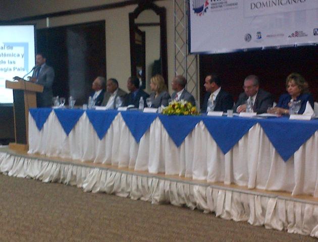  ANUNCIAN EN PUERTO PLATA INICIO PROYECTO FAVORECE PYMES