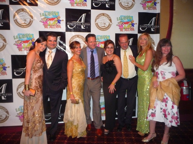 FUNDACION ALEXIA CELEBRA SEGUNDA NOCHE “ALFOMBRA ROJA”