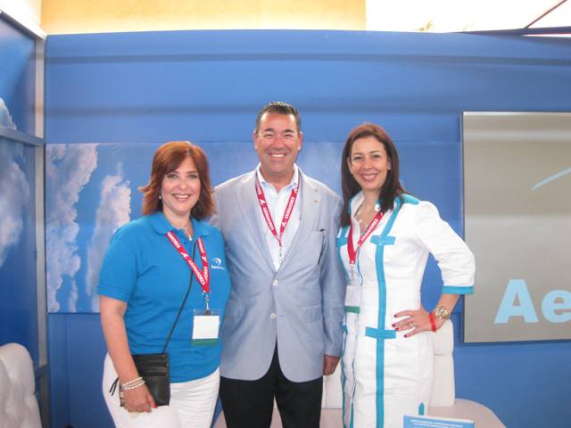 EMPRESA AERODOM PARTICIPA FERIA TURÍSTICA “DATE 2012”