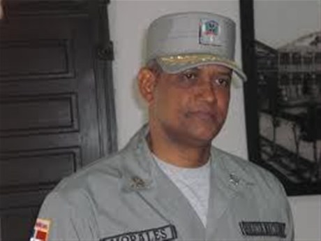 RECONOCEN OFICIAL MORALES PRESTA SERVICIOS EN PUERTO PLATA