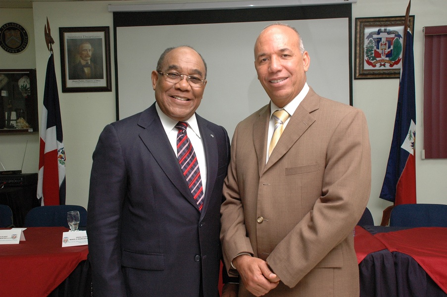 EMBAJADOR DESTACA AYUDA DOMINICANA RECIBE HAITÍ LUCHA CONTRA NARCOTRÁFICO