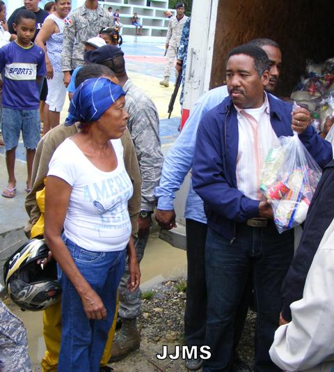 PLAN SOCIAL PRESIDENCIA ASISTE FAMILIAS AFECTADAS INUNDACIONES COMUNIDAD SOSÚA