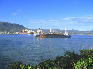 Inician dragado del muelle comercial de puerto plata   
