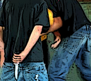 Delincuentes agreden a batazos y dejan casi muerto un comerciante
