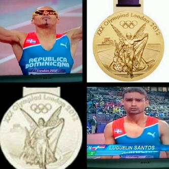RD vibra de emoción por medallas de Félix Sánchez y Luguelin Santos en juegos olímpicos