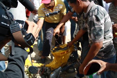 Creen aparece petróleo comunidad Villa Elisa, Montecristi