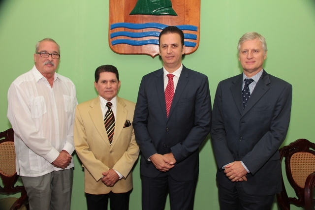 ASONAHORES Reconoce Colaboración Alcalde Puerto Plata