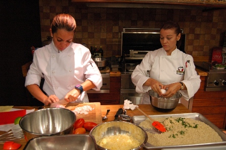 Aperturan clínica marca  tendencia cocina dominicana
